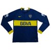 Fotballdrakt Boca Juniors Hjemmetrøye 2017-2018 Langermet